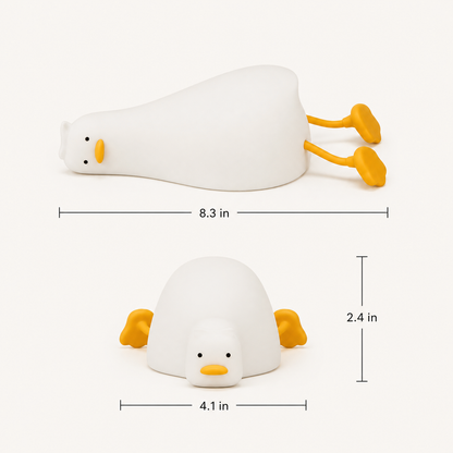 ObiWaddle – Cartoon Duckling Night Lamp