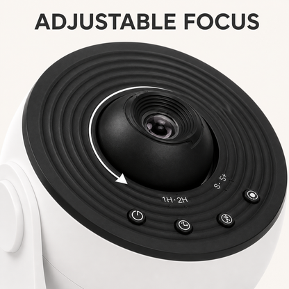 Home Planetarium – 360-Degree Planetarium Projector Lamp