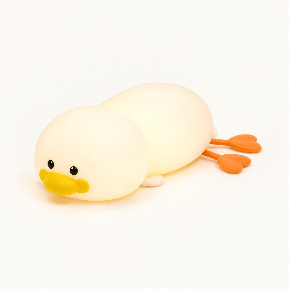 ObiPuddles – Chubby Duck Night Lamp - Lying Duck, Warm White variant