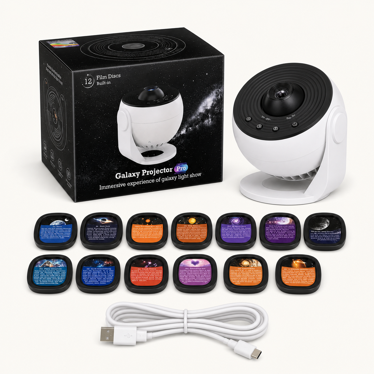 Home Planetarium – 360-Degree Planetarium Projector Lamp