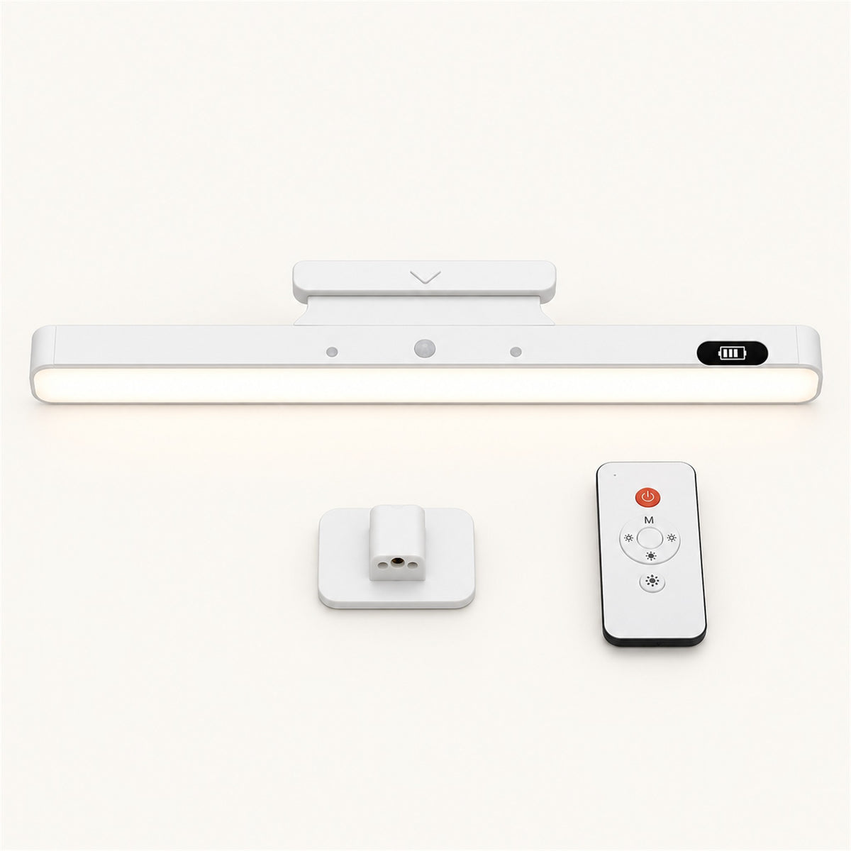 Magnet Bar – Magnetic Battery-Display Lamp - 5 Colors · White variant