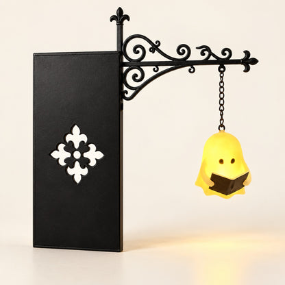 Shelf Lantern – Bookshelf Wall Lamp