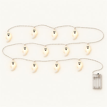 Cobweb Lights – Halloween LED String Lights