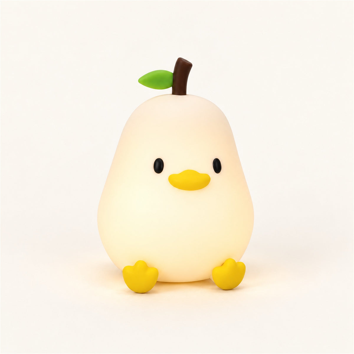 ObiMellow – Animal Touch Night Lamp - Pearl Duck variant
