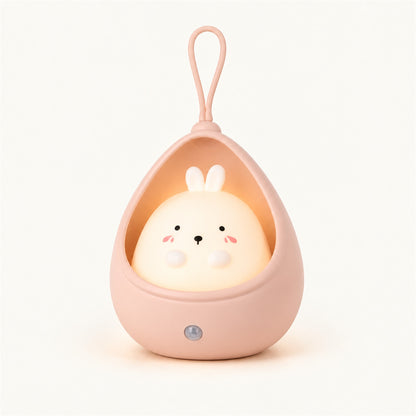 ObiKitty – Cat and Rabbit Sensor Night Lamp