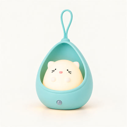 ObiKitty – Cat and Rabbit Sensor Night Lamp