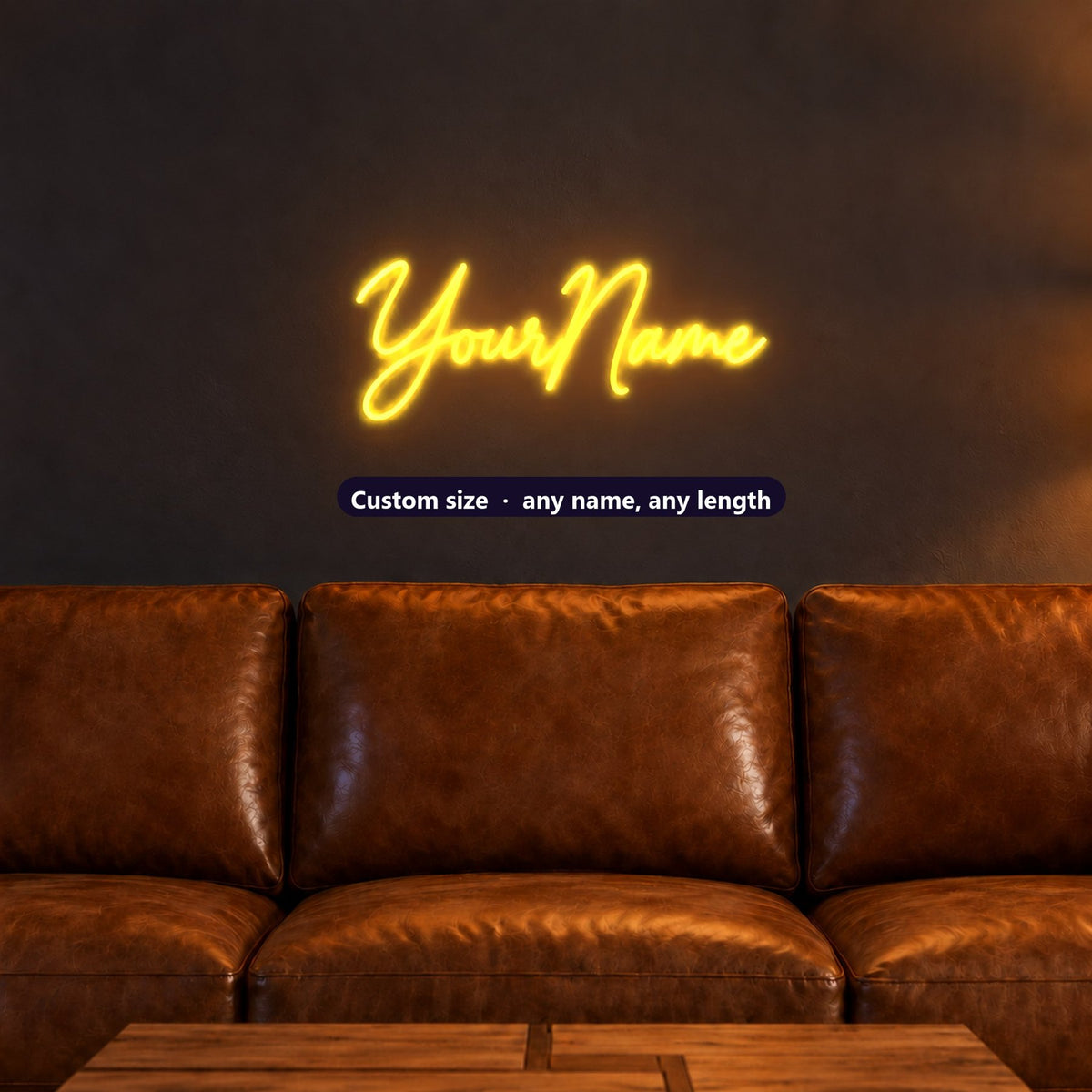 Name Neon – Custom LED Neon Name Lamp