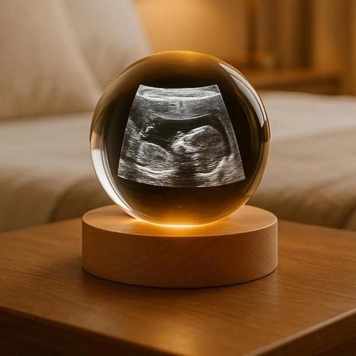 Mini Crystal – Mini Custom Crystal Ball Lamp