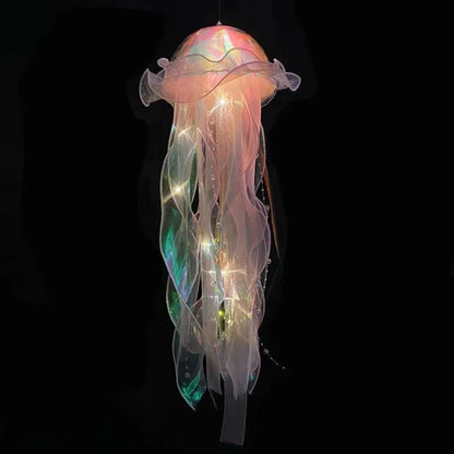 Jelly Lantern – Hanging Jellyfish Lamp