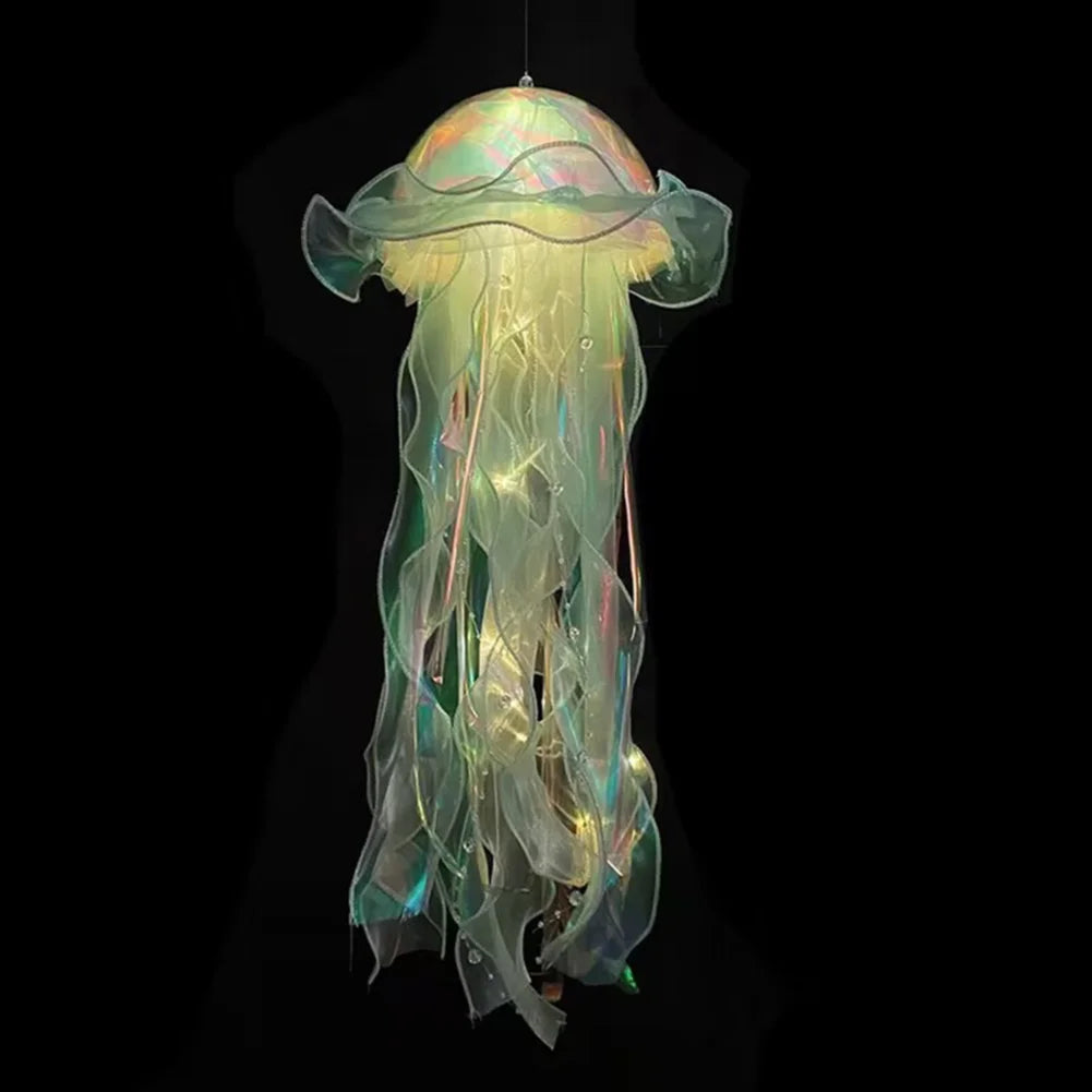 
DriftLantern Hanging Jellyfish Light - Yellow 1PCS