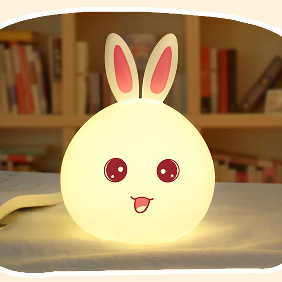 AxoPuff Salamander Colour Lamp - Rabbit Sleep Lamp