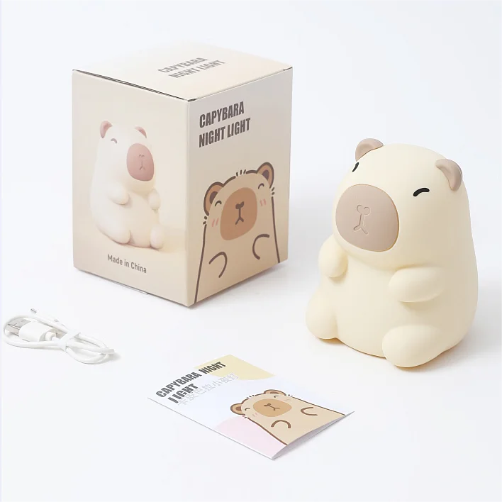 AxoPuff Salamander Colour Lamp - Capybara Lamp