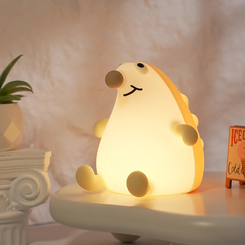 AxoPuff Salamander Colour Lamp - RGB Hedgehog