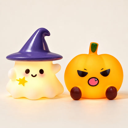 ObiBoo – Ghost & Pumpkin Night Lamps
