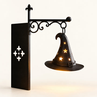 Shelf Lantern – Bookshelf Wall Lamp