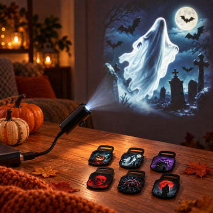 Ghost Beam – Mini Halloween Projector Lamp