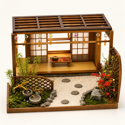 Tatami Room – Japanese Room Dollhouse Kit