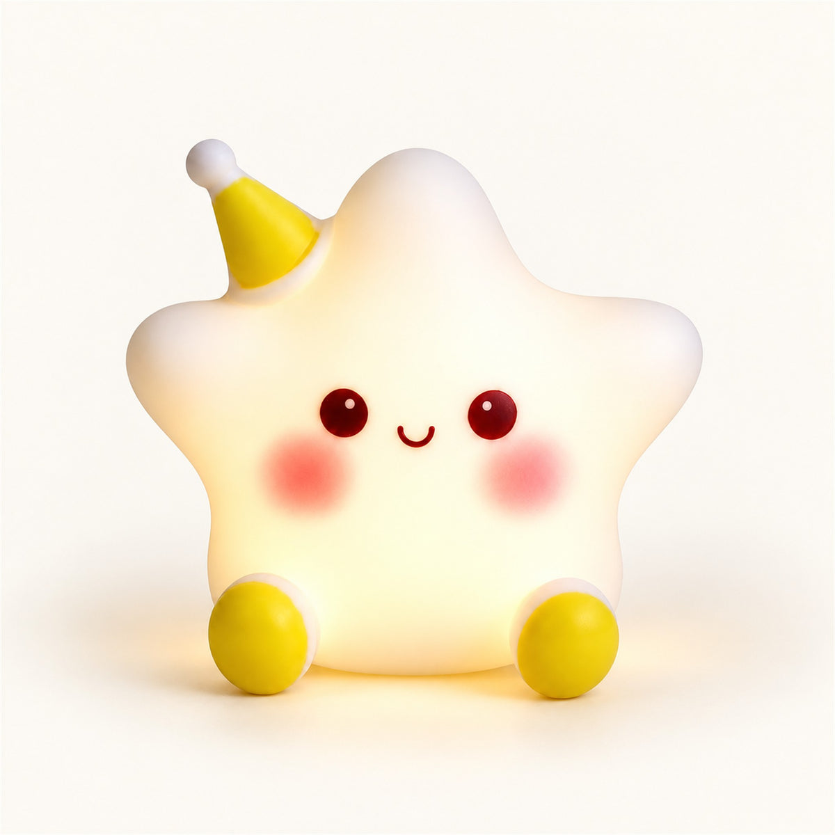 ObiCritters – Mini Animal Night Lamp - Star variant