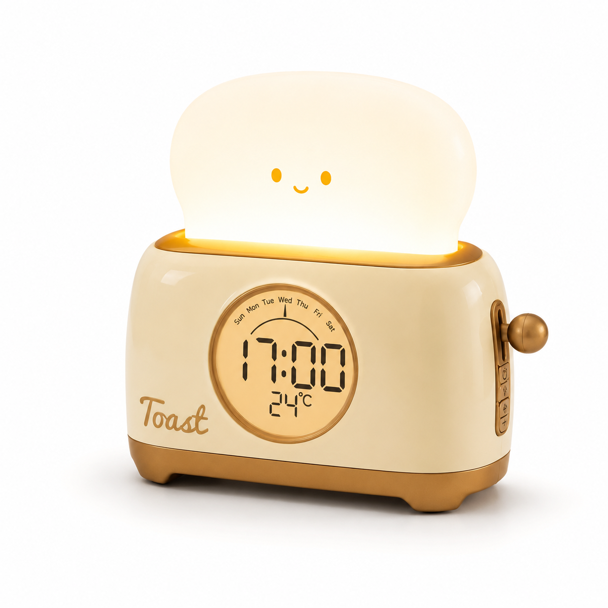 Reloj de entrenamiento para dormir ToastyTime