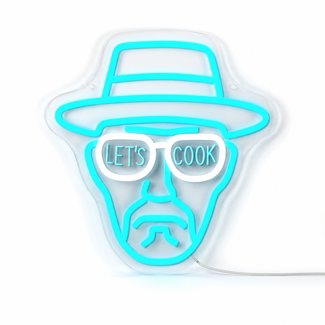Enseigne murale LED NeonChef