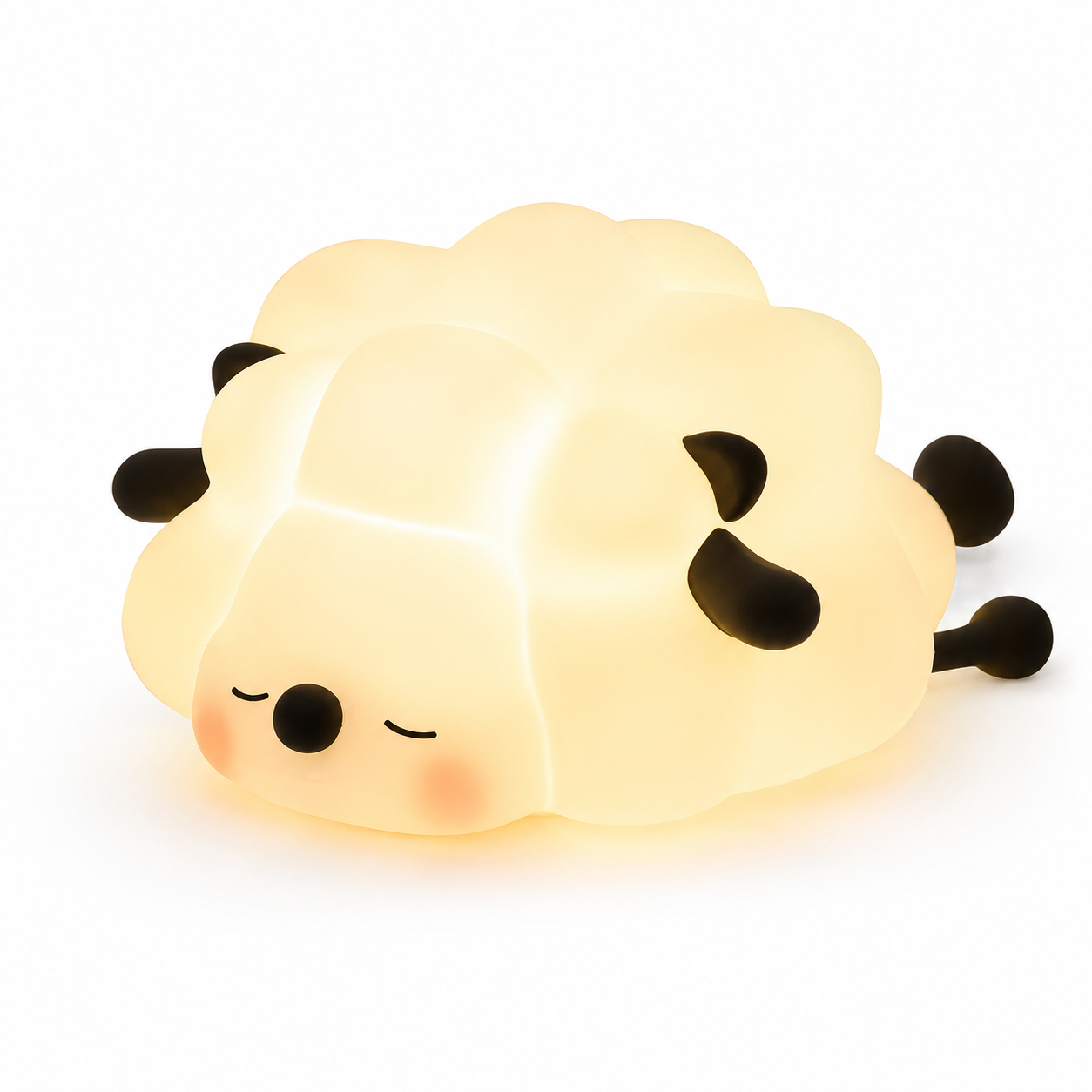 Lámpara de noche de animales lindos SnuggleGlow