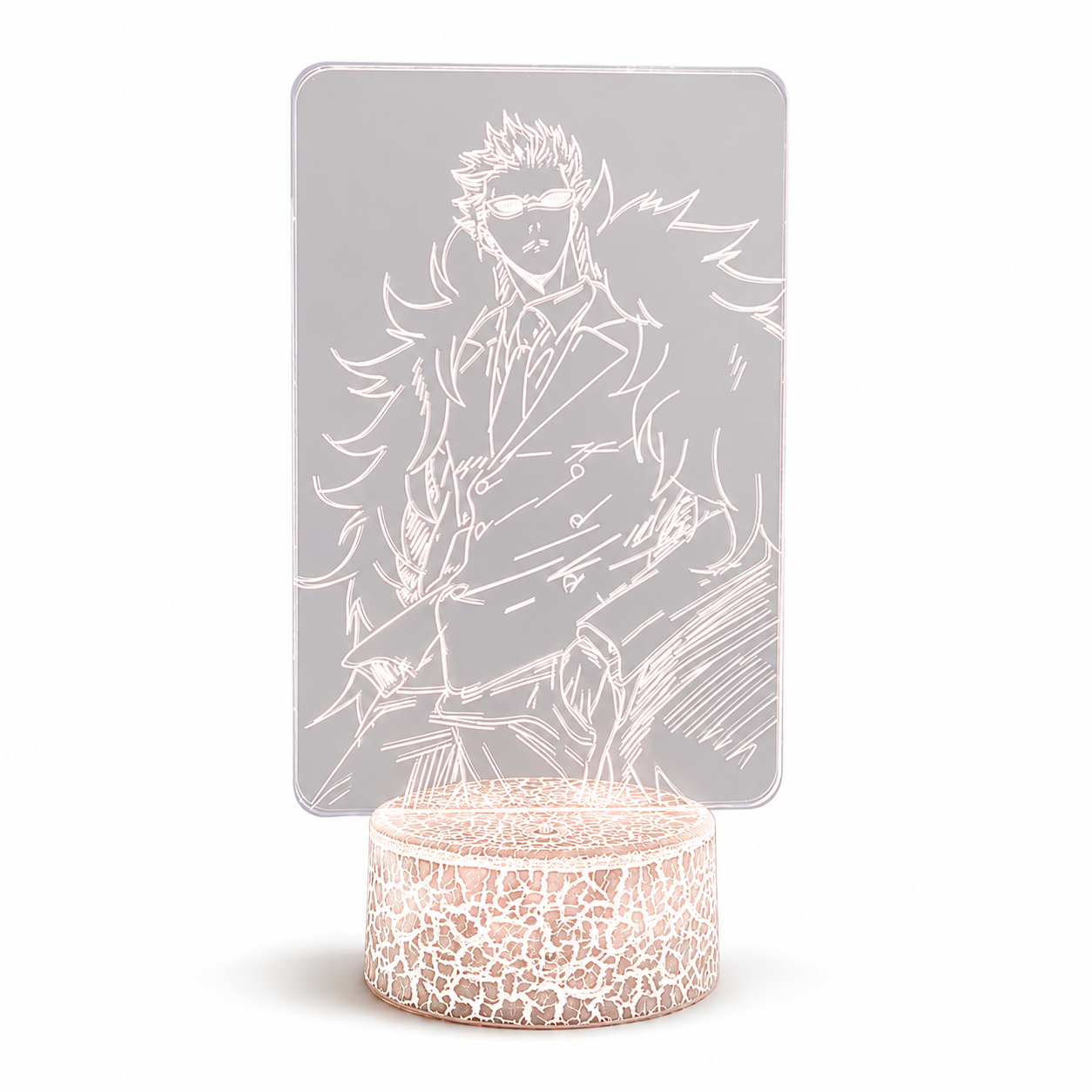 Lámpara de ilusión 3D de anime DoflaGlow