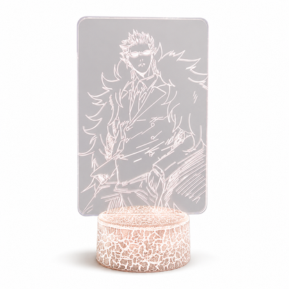 Lámpara de ilusión 3D de anime DoflaGlow