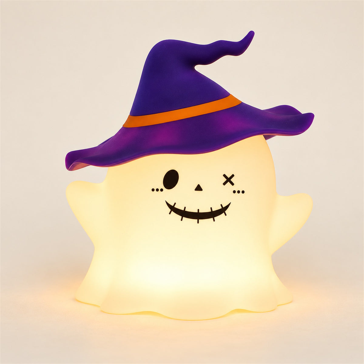 
ObiWitchy – Witch Hat Ghost Lamp - studio view