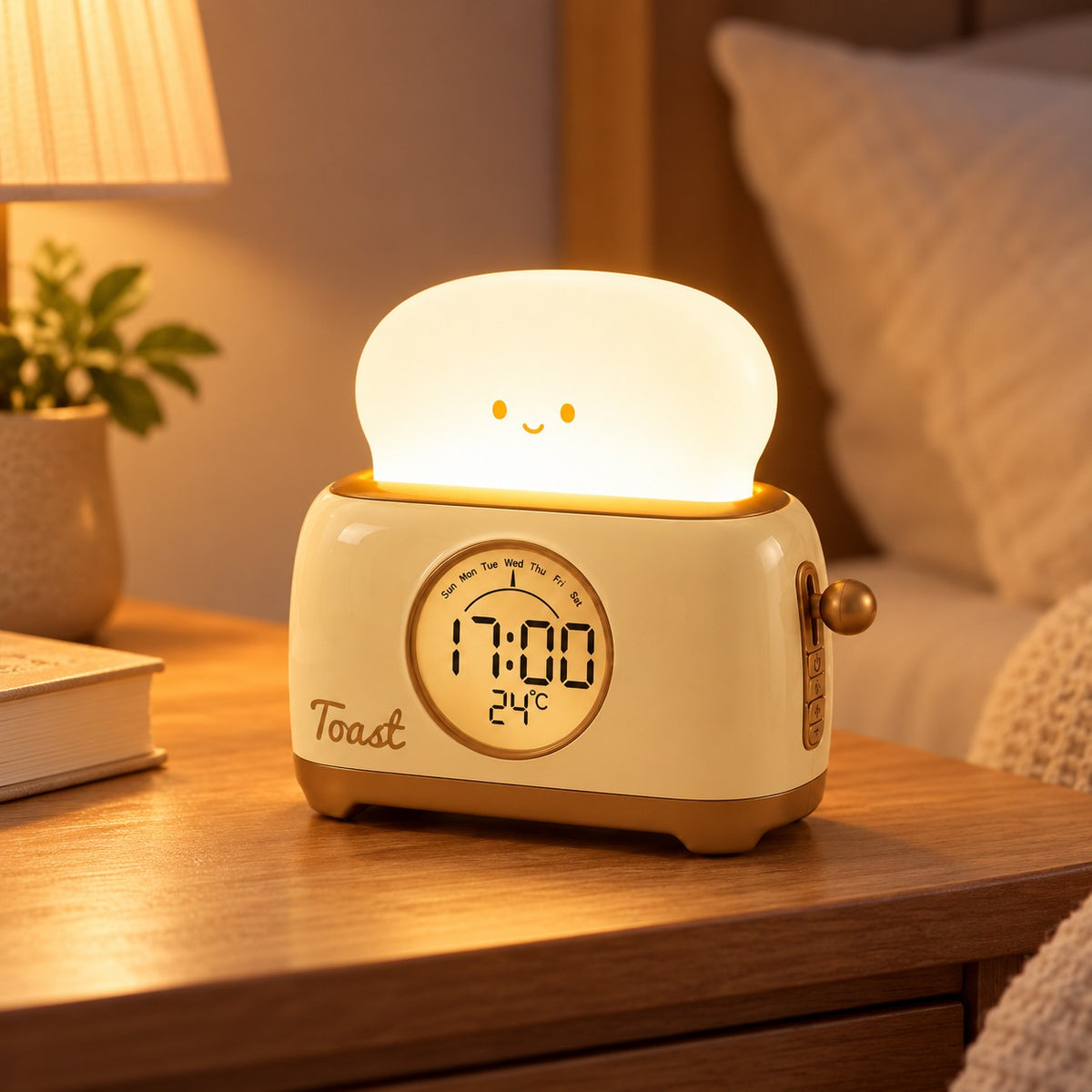 Réveil éducatif ToastyTime