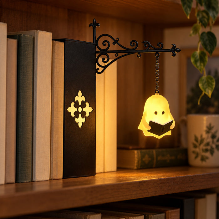 Shelf Lantern – Bookshelf Wall Lamp