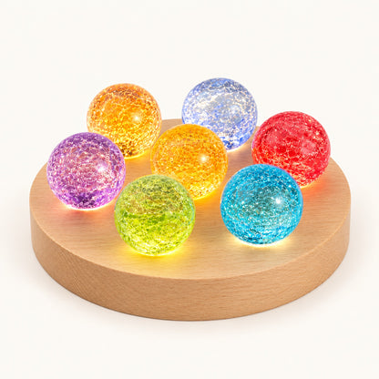 Glass Planet – Glass Planet Ball Lamp