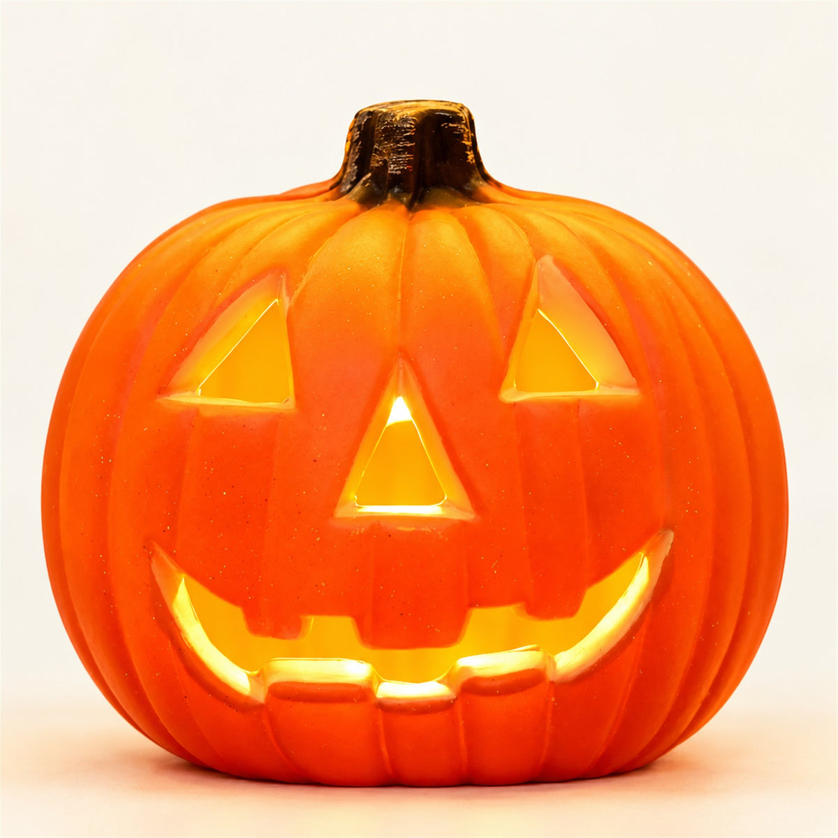 
Pumpkin Patch – Carved Pumpkin Lamp - Classic Round variant