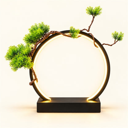 Bonsai Halo – Bonsai Tree LED Ring Lamp