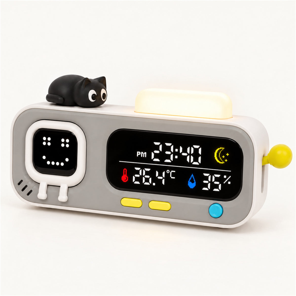 
Reloj de escritorio inteligente MoodSync - studio view