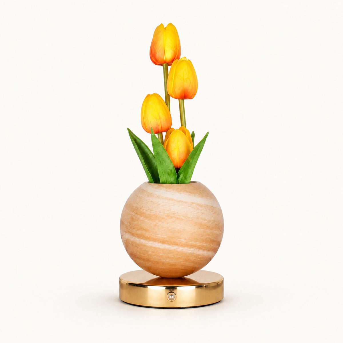 Tulip Bouquet – Rechargeable Tulip Lamp - Orange Tulips variant