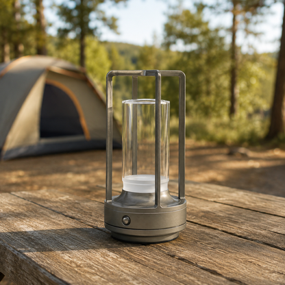 Lámpara farol portátil AuraGlow