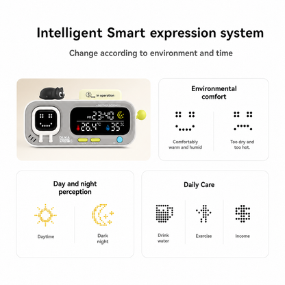 Reloj de escritorio inteligente MoodSync