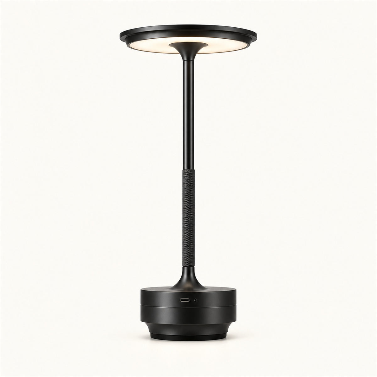 
Cordless Bistro – Rechargeable Touch Table Lamp - Midnight Black variant