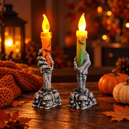 Bone Candle – Skeleton Hand LED Candle Lamp
