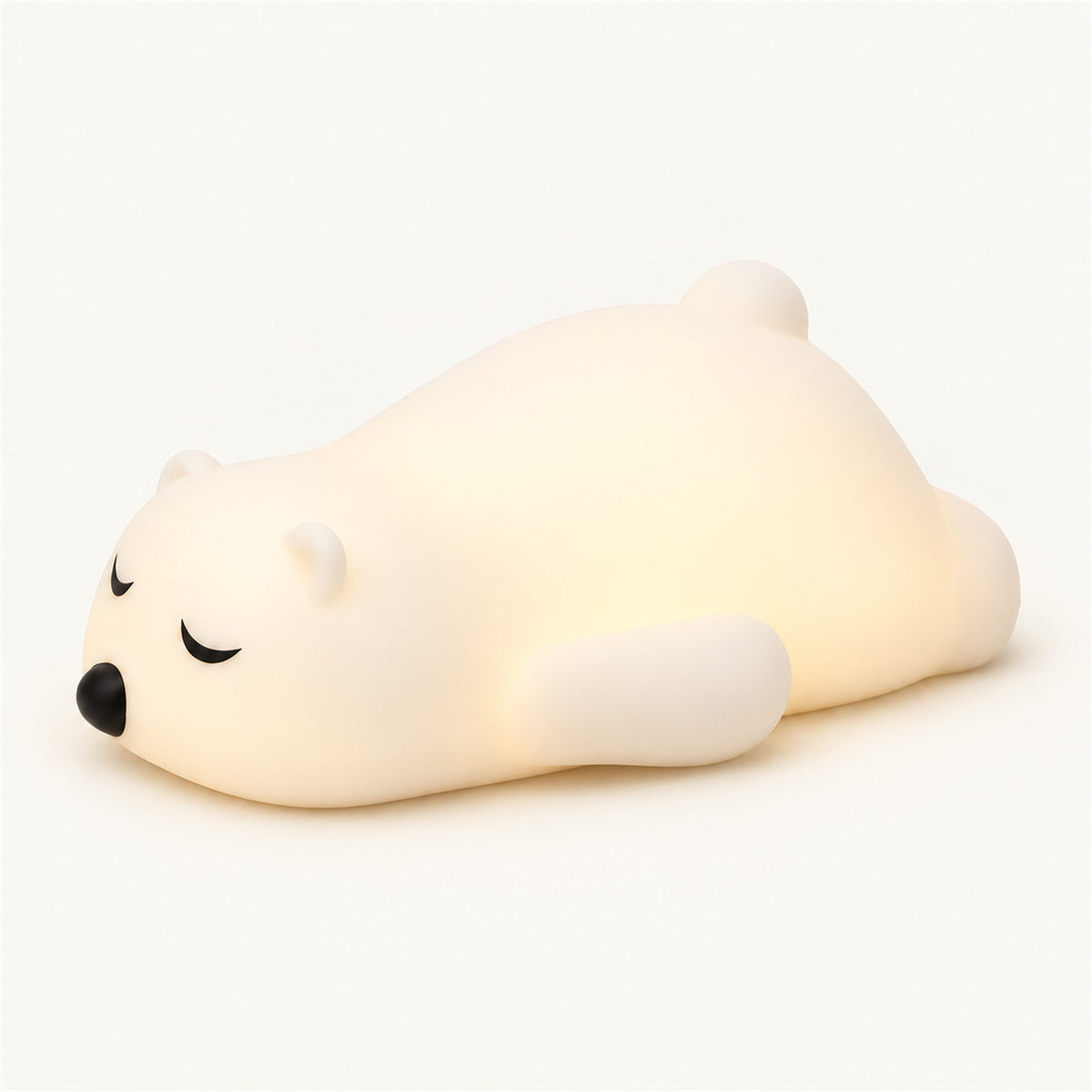
ObiBoop – Squishy Pat Night Lamp - Sleepy Bear variant