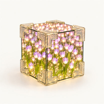 Tulip Mirror XL – DIY Tulip Mirror Cube Lamp Kit