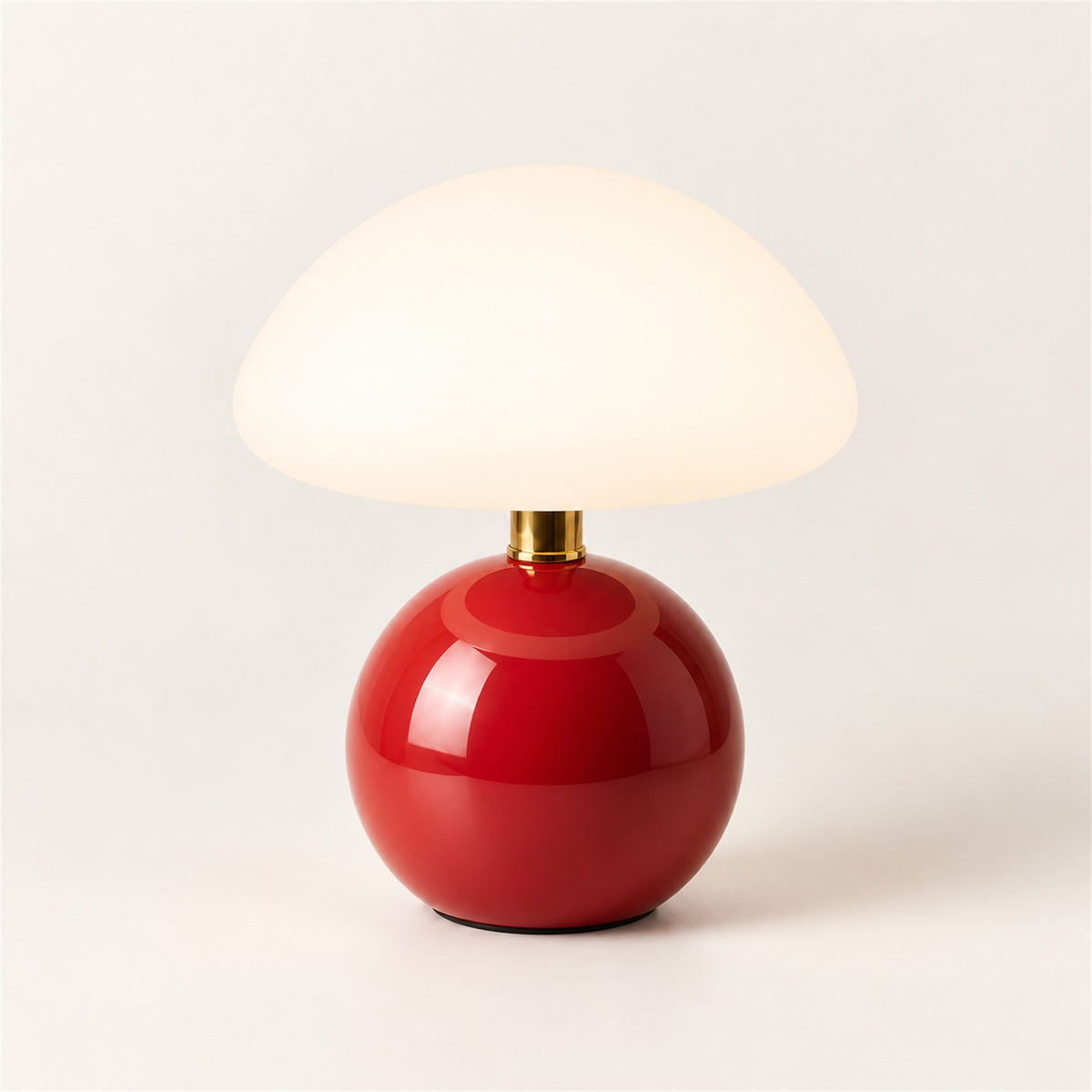 Candy Dome – Warm-White Table Lamp - Red variant