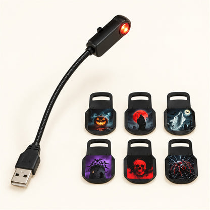 Ghost Beam – Mini Halloween Projector Lamp