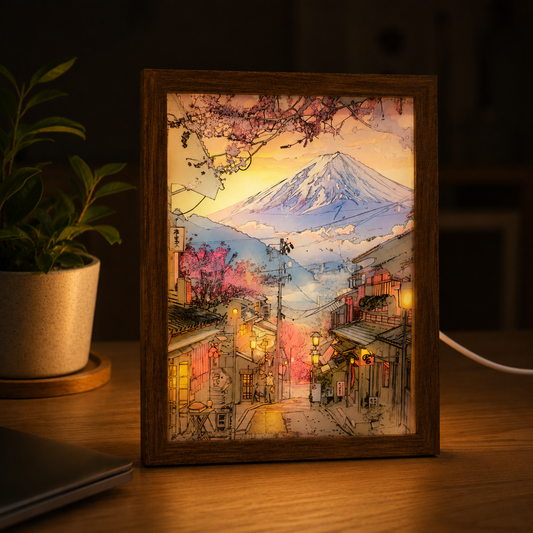 Lámpara de Arte ZenGlow Tokio