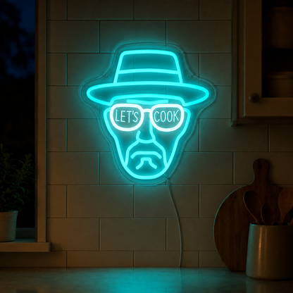 Enseigne murale LED NeonChef