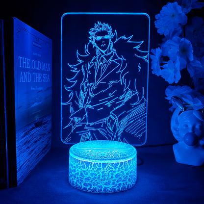 Lámpara de ilusión 3D de anime DoflaGlow
