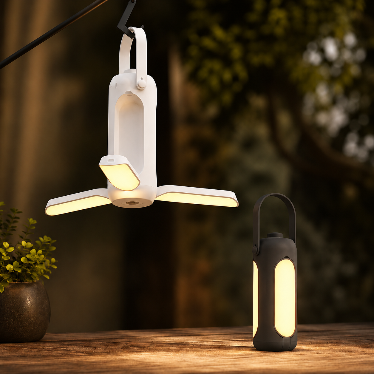 Linterna de camping TerraGlow
