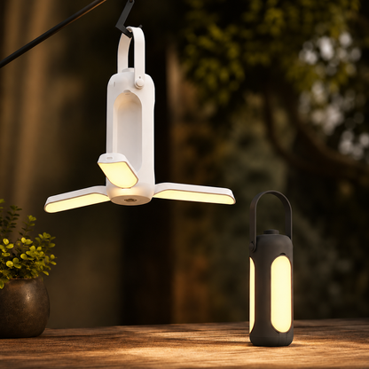 Linterna de camping TerraGlow