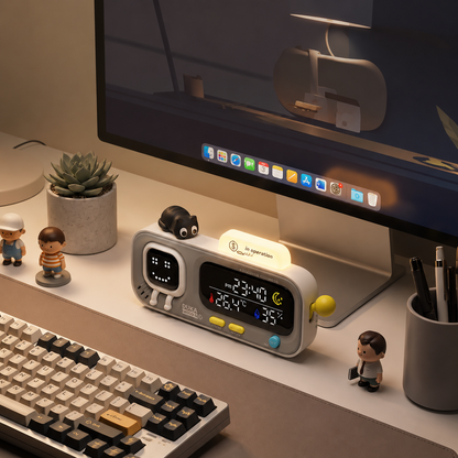 Reloj de escritorio inteligente MoodSync
