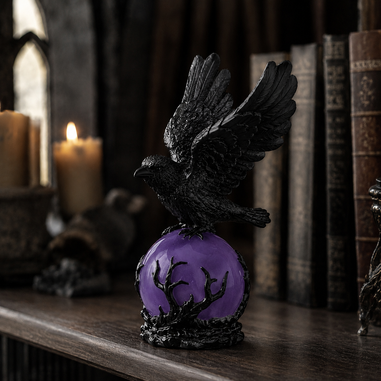 Lámpara de luz de luna ShadowRaven
